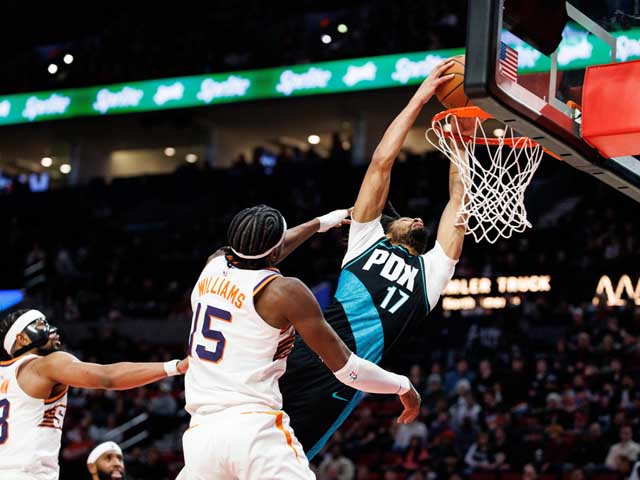 НБА. "Портленд" без Дени Авдии проиграл "Финиксу"