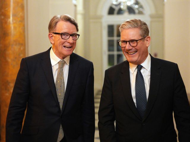 "Дело Эпштейна": лондонская полиция начала расследование против лорда Питера Мандельсона