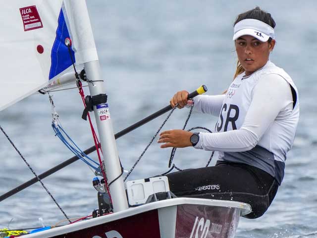 Парусный спорт. Израильтянка стала победителем Открытого чемпионата Аргентины