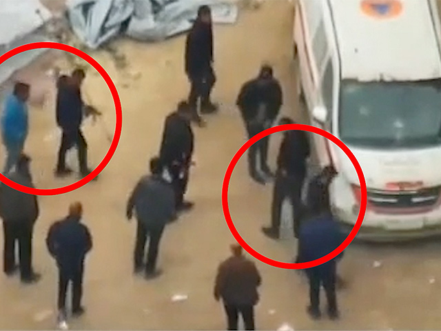 ЦАХАЛ: ХАМАС использует машины скорой помощи для перевозки боевиков и оружия. Видео