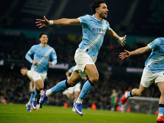 Футбол. "Манчестер Сити" вышел в финал Кубка английской лиги