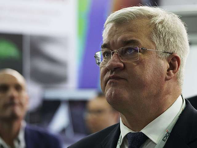 Министр иностранных дел Украины Андрей Сибига