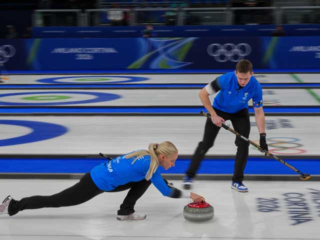 Олимпиада. Керлинг. Результаты матчей