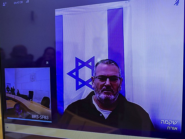 Бецалель Зини, брат главы ШАБАКа Давида Зини