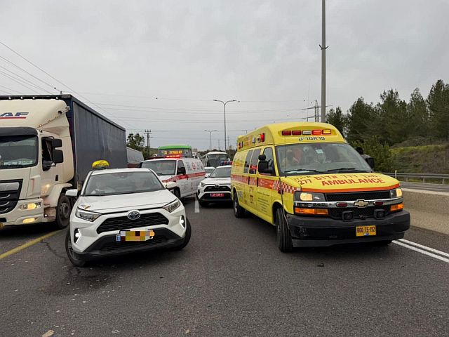 ДТП в районе Модиина: погиб пешеход