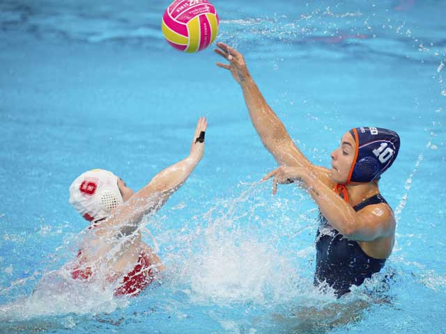 Водное поло. Чемпионками Европы стали голландки