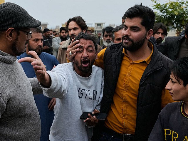 Теракт-самоубийство в мечети Исламабада, не менее 20 погибших