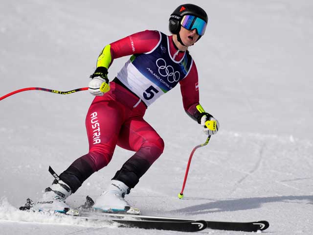 Олимпиада. Тренировка горнолыжниц прервана из-за тумана