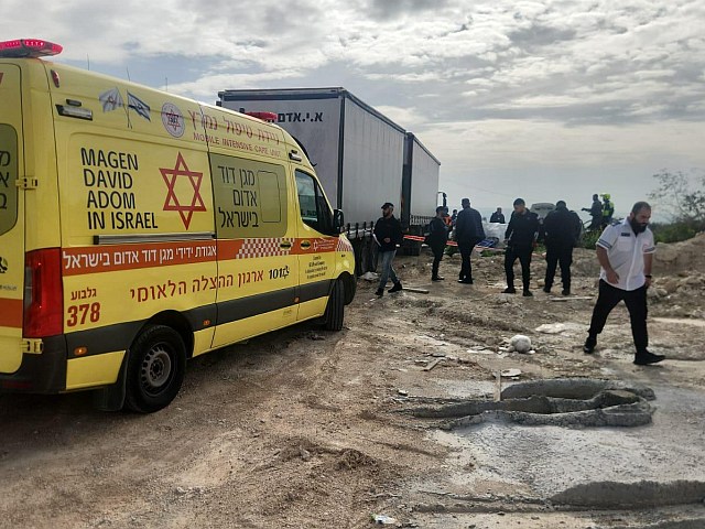 Вооруженное нападение в деревне Яфия, убит мужчина в возрасте около 30 лет