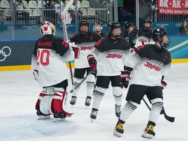 Олимпиада. Хоккей. Японки победили сборную Франции