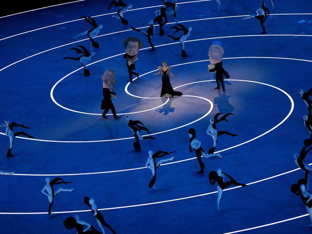 Началась церемония открытия олимпиады 2026 года