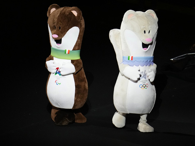 Тина и Мило - талисманы олимпиады