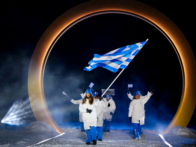 Началась церемония открытия олимпиады 2026 года