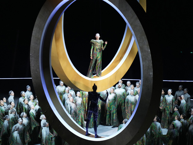 Началась церемония открытия олимпиады 2026 года