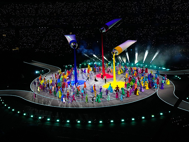 Церемония открытия зимних Олимпийских игр Милан-Кортина 2026. Фоторепортаж