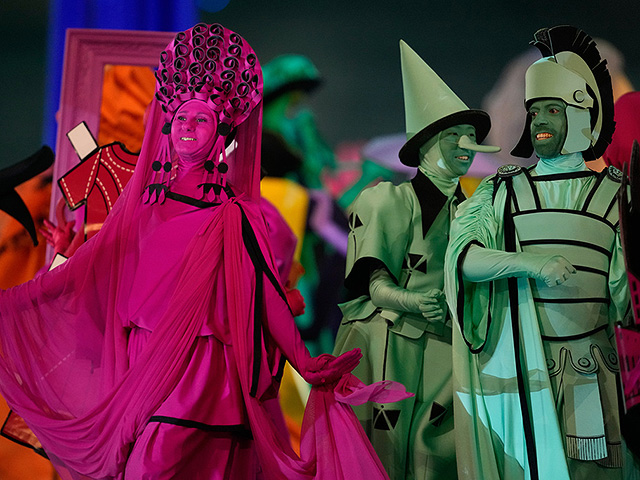 Церемония открытия зимних Олимпийских игр Милан-Кортина 2026. Фоторепортаж