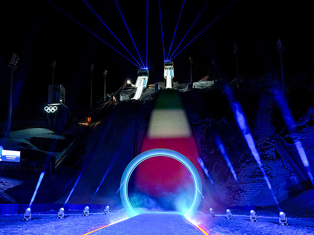 Церемония открытия зимних Олимпийских игр Милан-Кортина 2026. Фоторепортаж