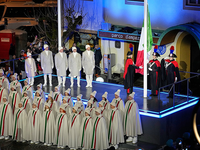 Церемония открытия зимних Олимпийских игр Милан-Кортина 2026. Фоторепортаж