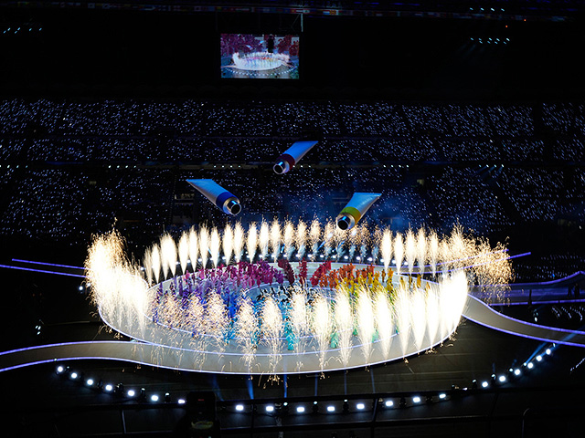 Церемония открытия зимних Олимпийских игр Милан-Кортина 2026. Фоторепортаж