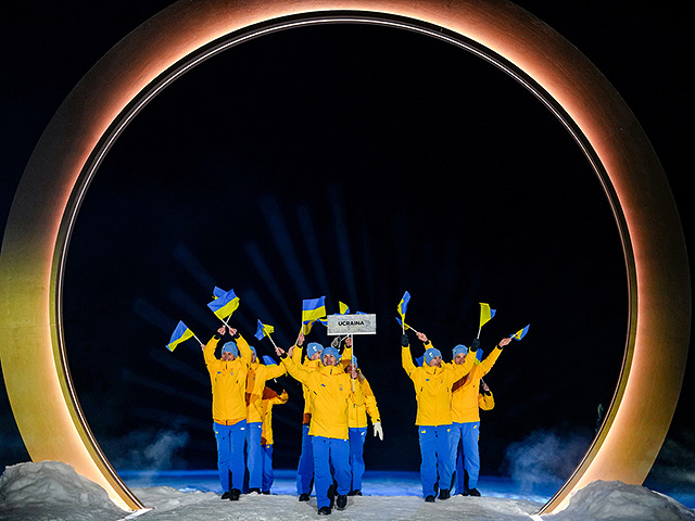 Олимпийская сборная Украины