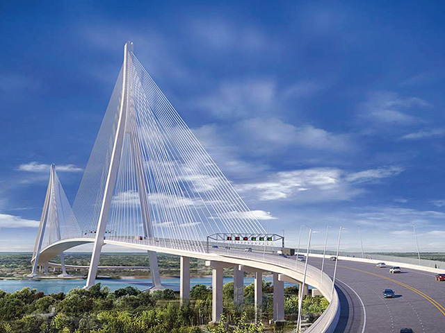 Трамп угрожает предотвратить открытие моста Горди Хоу, связывающего Канаду и США