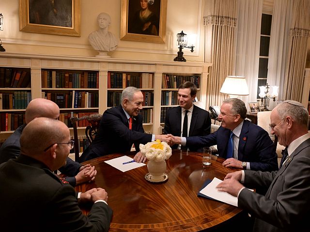 Нетаниягу встретился с Виткоффом и Кушнером в Вашингтоне