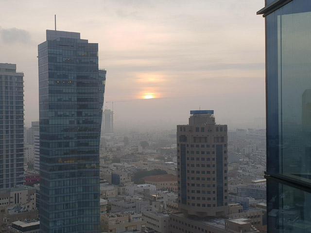 Прогноз погоды в Израиле на 11 февраля: небольшое понижение температуры, местами дожди
