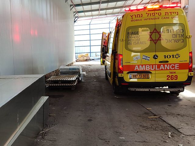 В промзоне на севере Израиля погиб мужчина
