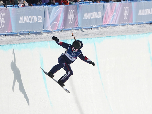 Олимпиада. Сноубординг. Определились финалистки в хафпайпе