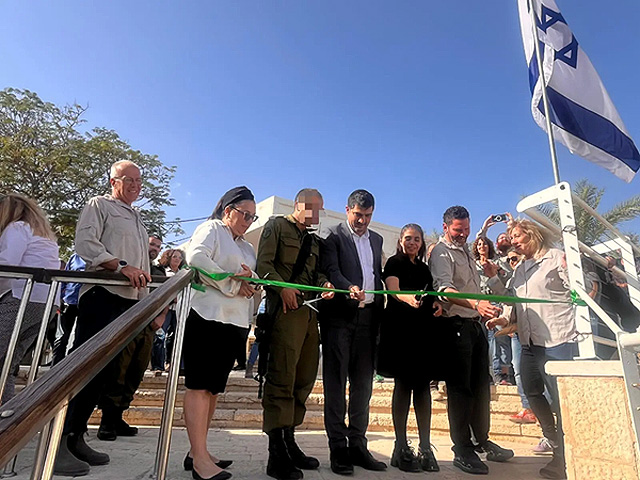 После ремонта вновь открыто место крещения Иисуса Христа на реке Иордан