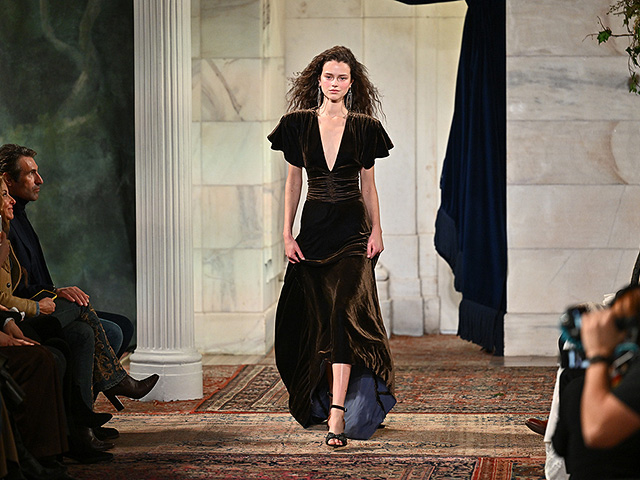 В Нью-Йорке представлена новая коллекция миллиардера Ральфа Лорена. Фоторепортаж