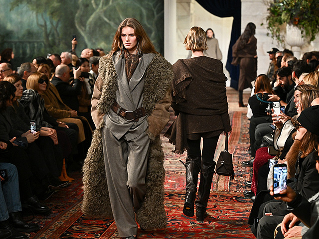 В Нью-Йорке представлена новая коллекция миллиардера Ральфа Лорена. Фоторепортаж