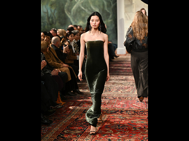 В Нью-Йорке представлена новая коллекция миллиардера Ральфа Лорена. Фоторепортаж