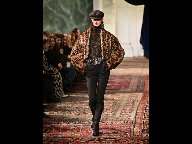 В Нью-Йорке представлена новая коллекция миллиардера Ральфа Лорена. Фоторепортаж