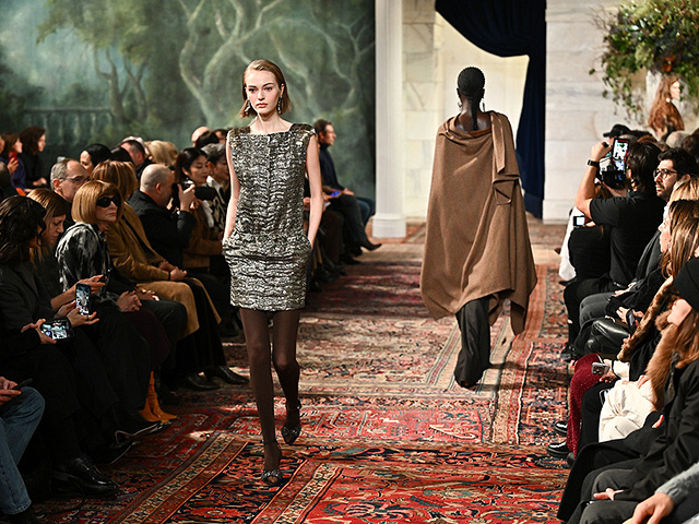 В Нью-Йорке представлена новая коллекция миллиардера Ральфа Лорена. Фоторепортаж