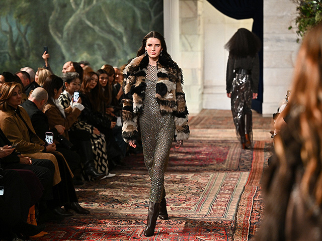 В Нью-Йорке представлена новая коллекция миллиардера Ральфа Лорена. Фоторепортаж