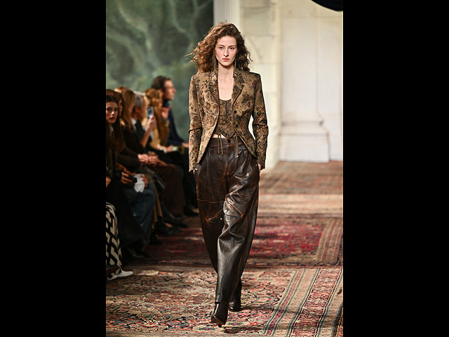 В Нью-Йорке представлена новая коллекция миллиардера Ральфа Лорена. Фоторепортаж