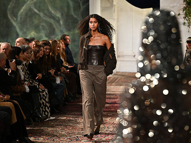 В Нью-Йорке представлена новая коллекция миллиардера Ральфа Лорена. Фоторепортаж