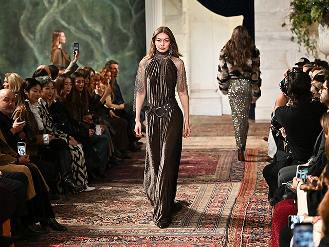 В Нью-Йорке представлена новая коллекция миллиардера Ральфа Лорена. Фоторепортаж