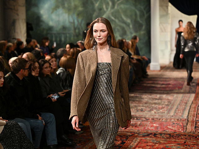 В Нью-Йорке представлена новая коллекция миллиардера Ральфа Лорена. Фоторепортаж