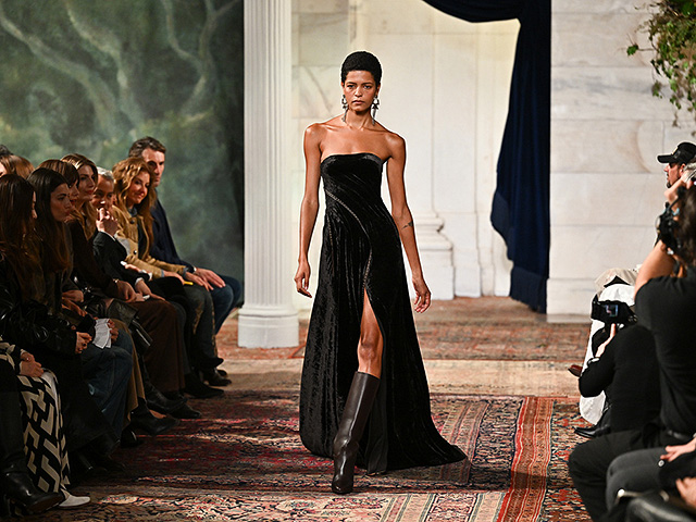 В Нью-Йорке представлена новая коллекция миллиардера Ральфа Лорена. Фоторепортаж