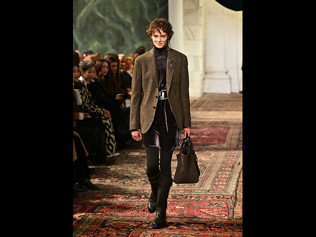 В Нью-Йорке представлена новая коллекция миллиардера Ральфа Лорена. Фоторепортаж