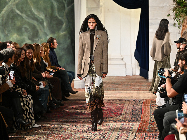 В Нью-Йорке представлена новая коллекция миллиардера Ральфа Лорена. Фоторепортаж