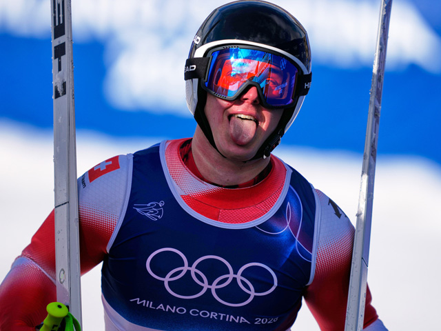 Олимпиада. Франьо фон Альмен стал трехкратным олимпийским чемпионом