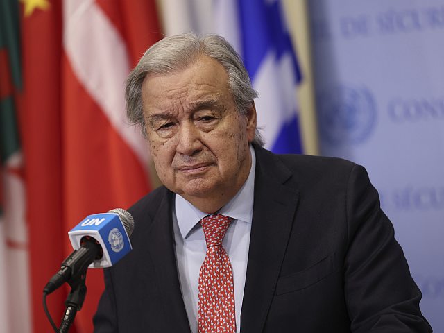 IRNA: глава ООН поздравил Иран с годовщиной исламской революции