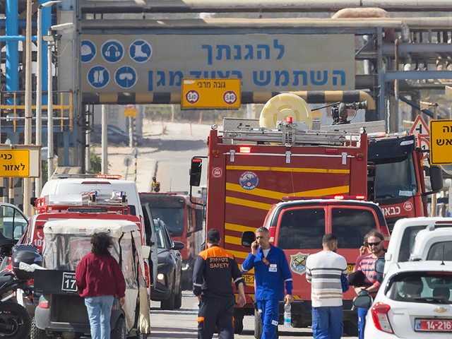  НПЗ в Ашдоде, 11 февраля 2026 год