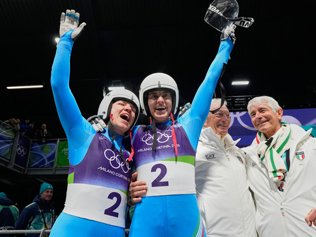 Олимпиада. Санный спорт. Итальянки вошли в историю