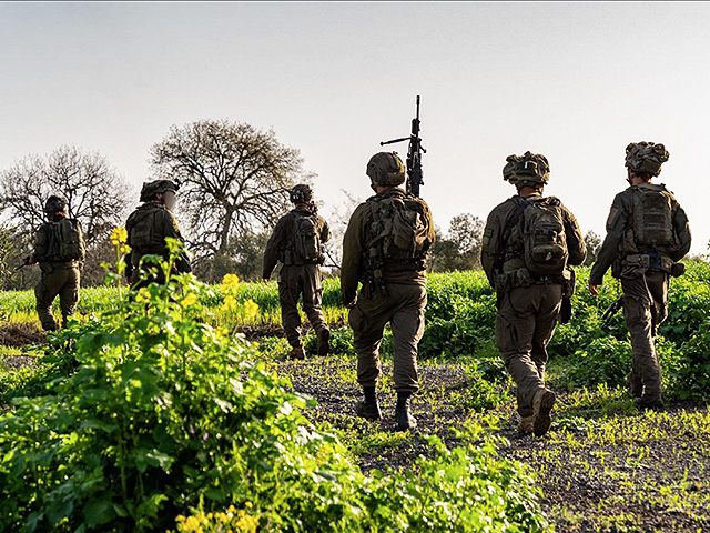 ЦАХАЛ завершил учения по защите населения юга Голанских высот