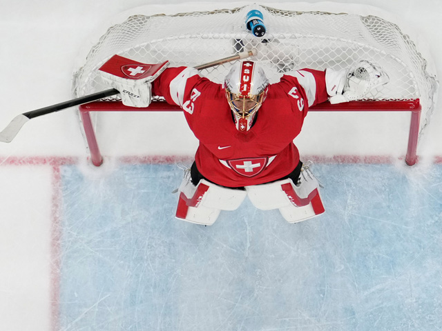 Шутаут совершил Леонардо Дженони (Цуг)