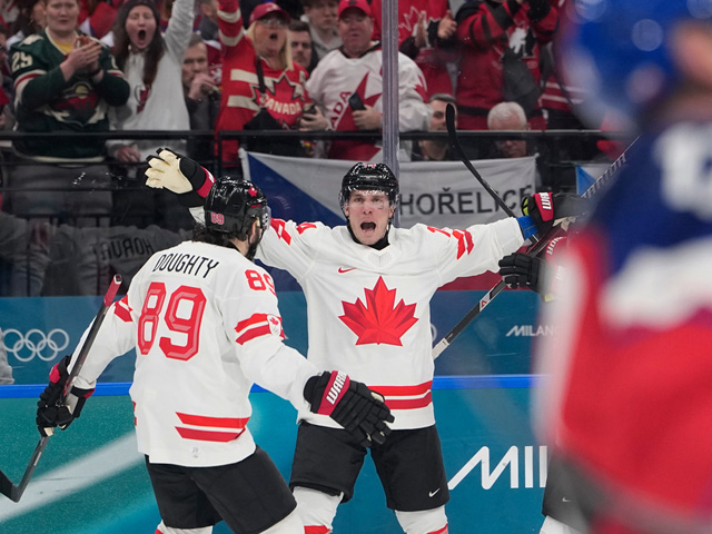 Олимпиада. Хоккей. Канадцы разгромили сборную Чехии